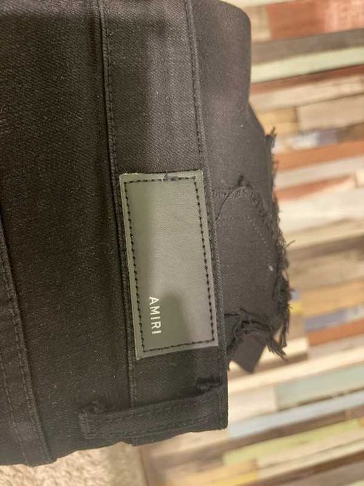 Blugi Amiri Negri MX1