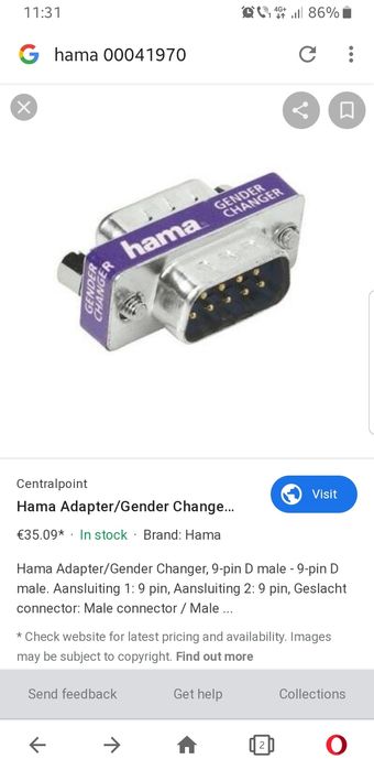 adaptor pc gen mama-tata-tata hama