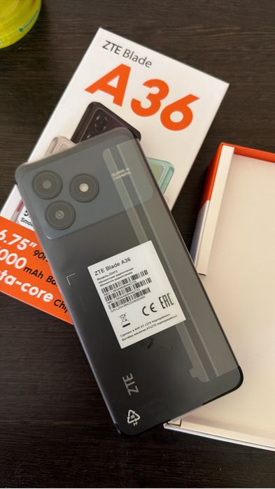 Смартфон ZTE Blade A36 4 ГБ/64 ГБ