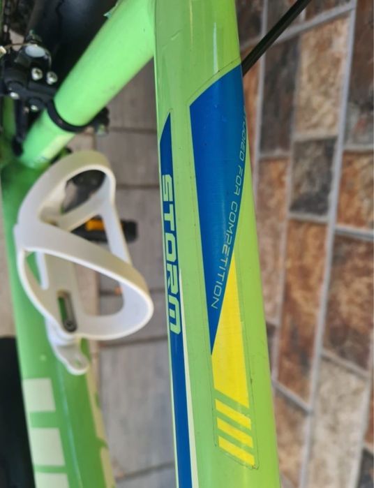 Vand bicicleta copii mtb Ultra Storm 24-Verde, 8-11 ani