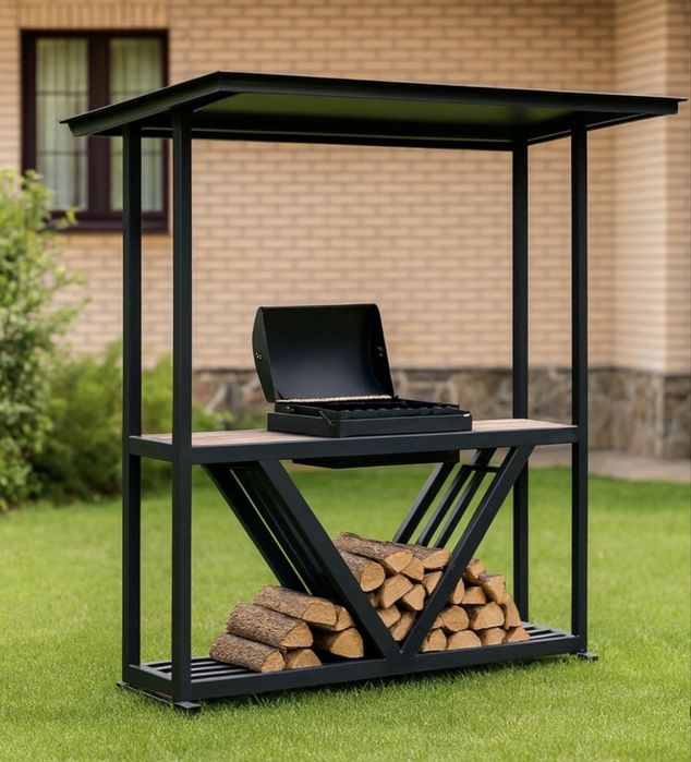 Лофт мебель, мангалы, дровницы