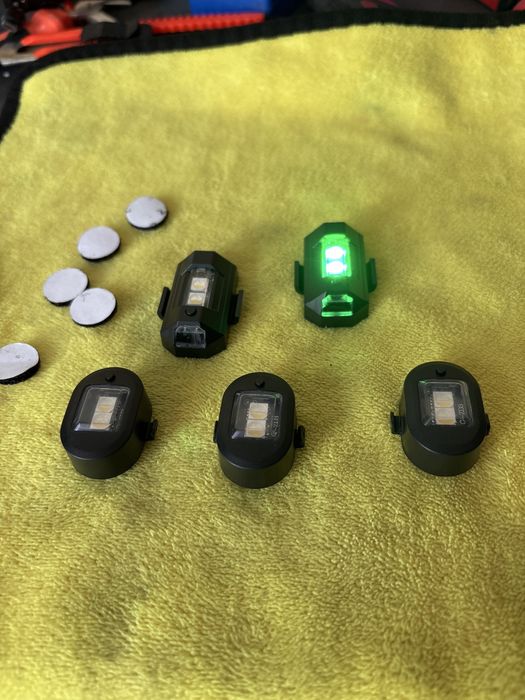 Лед подсветки за дрон и други