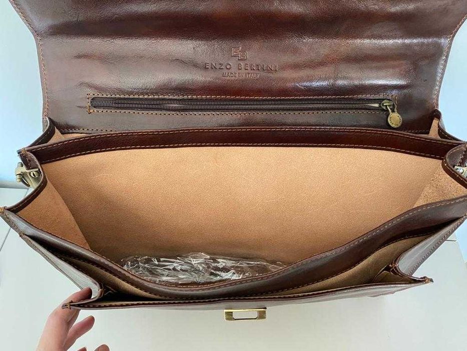 Geanta Enzo Bertini, stare foarte buna