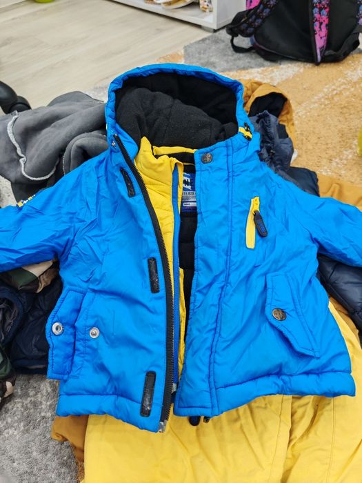 Детские куртки для мальчика