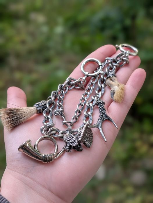 Accesoriu lant decorativ vanatoresc Charivari