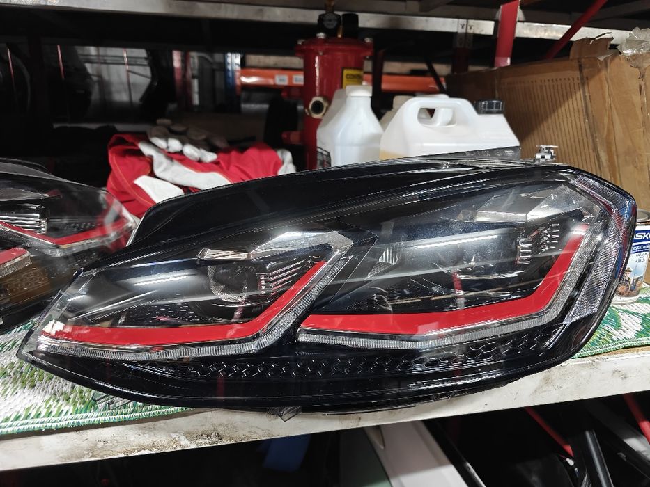 Far stânga bi xenon vw golf 7 2019 facelift