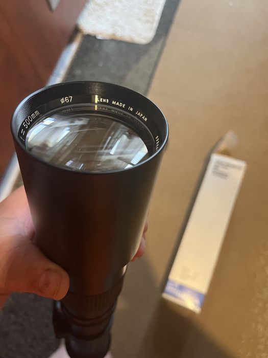 Tele obiectiv foto-DANUBIA