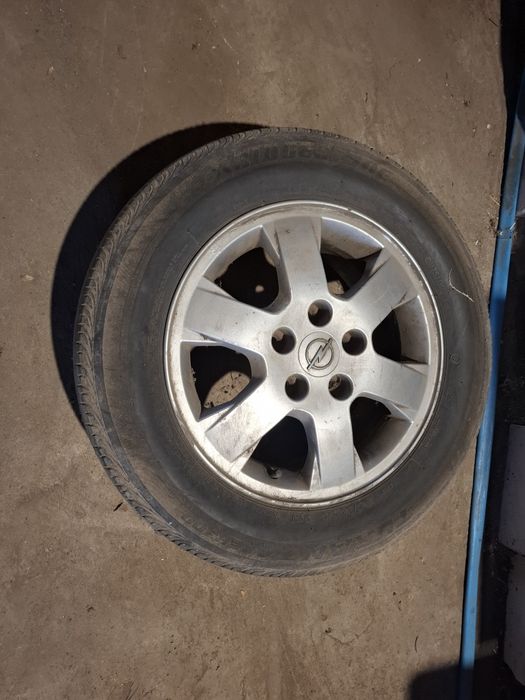 Roți pe jante de aluminiu Opel Vectra