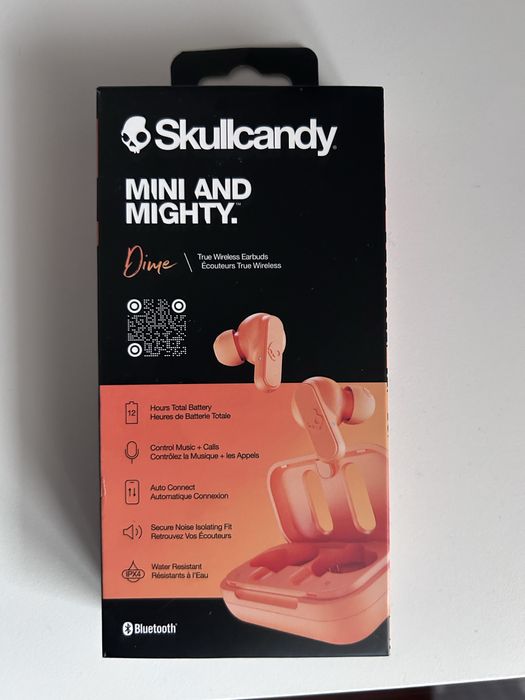 Casti Audio In-Ear, Skullcandy Dime 3 True Wireless, Bluetooth, Orange