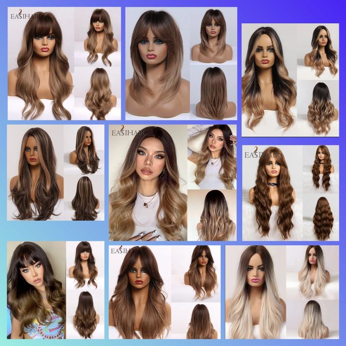 Стильные парики, хвосты в широком ассортименте