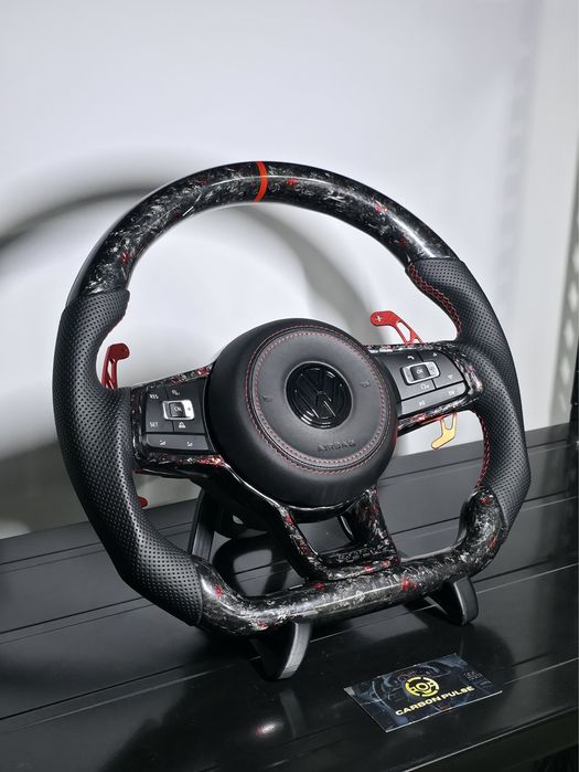 Volan carbon volkswagen Golf/Passat etc