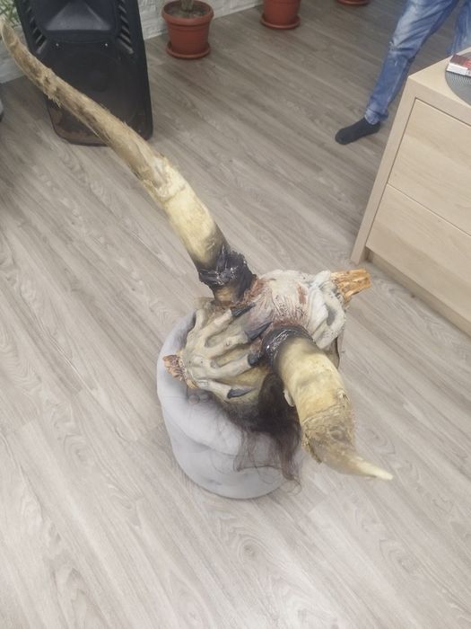 Кукерска маска .