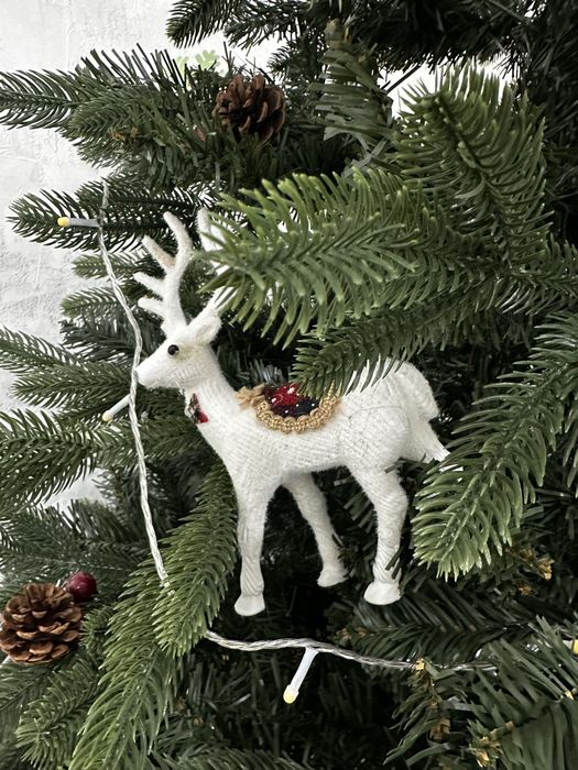 Искусственная литая ёлка