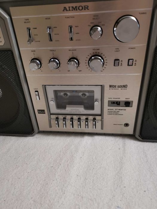 Radio Caset Aimor ST-808FS2 original japan