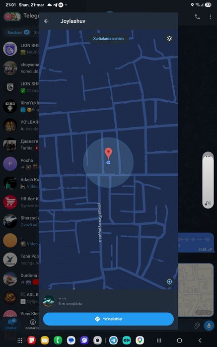 Keles massiv tarafda yer narxida uchaska sotiladi 25000 y.e