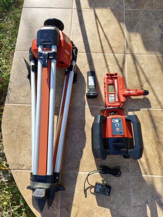 Hilti PR 30 HVS + PRA 90 - Ротационен лазер + автоматична тринога