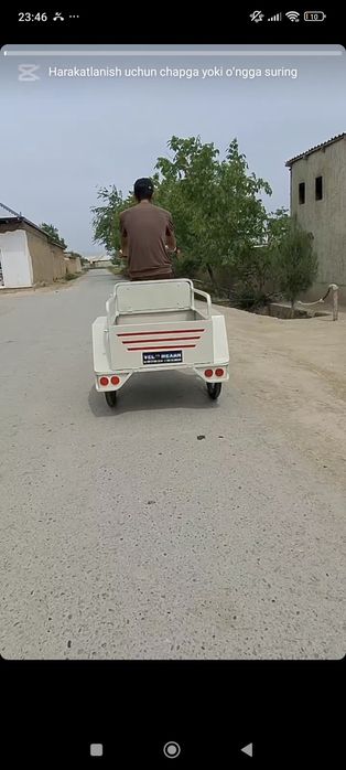 Velosiped yangi sotiladi sorochni