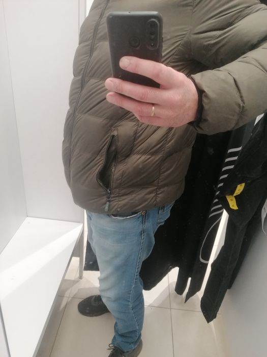 Зимно пухено яке мъжко