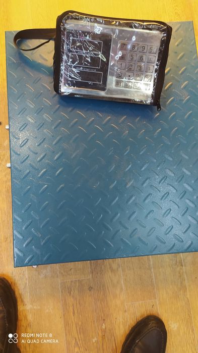 Tarozi 600 kg Bluetooth