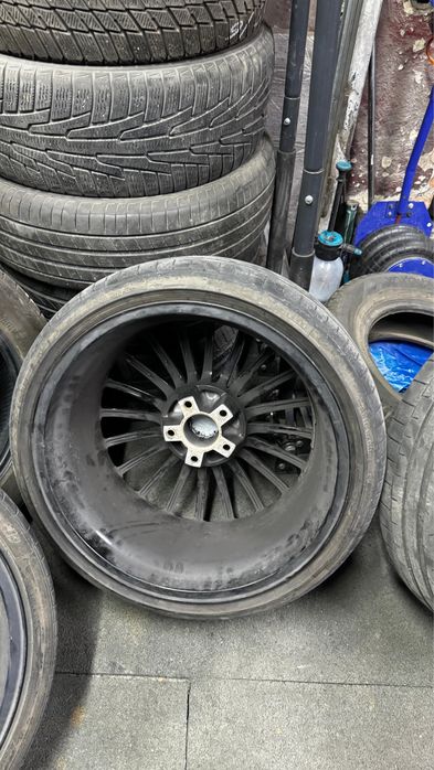 Диски HAMANN с резиной