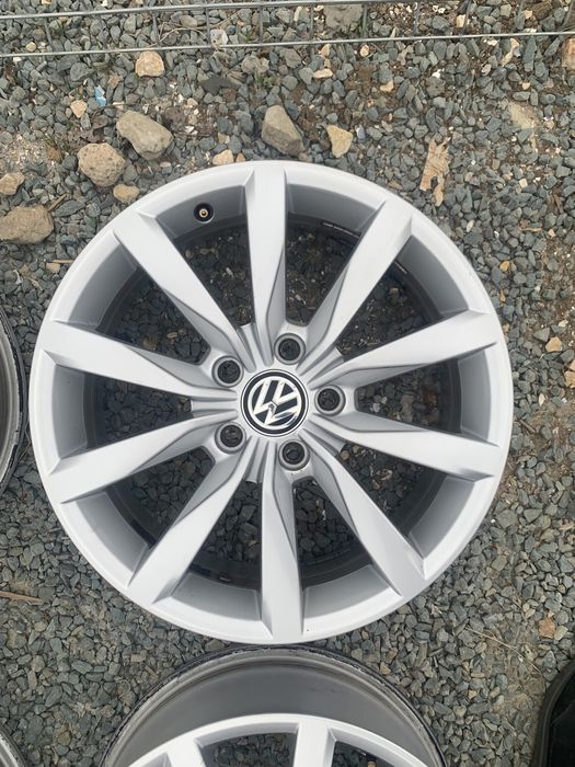 Set Jante oem Vw 17 Golf Touran Passat 5x112 57.1