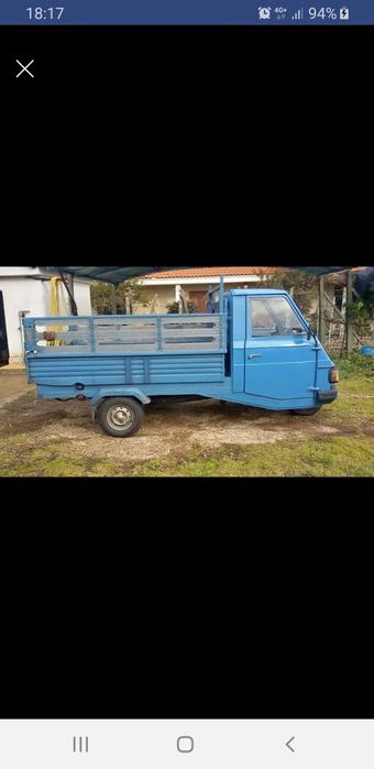 Piagiio AF4T APE CAR P3.