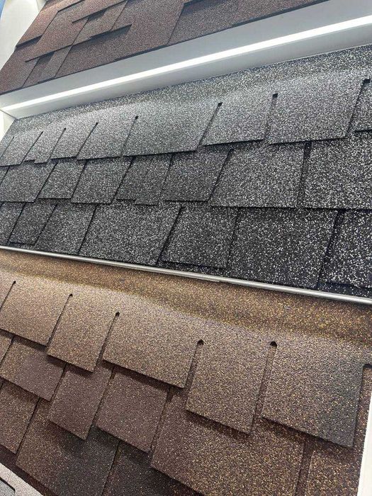 Материалы для кровли Гибкая черепица RoofShield Shingles