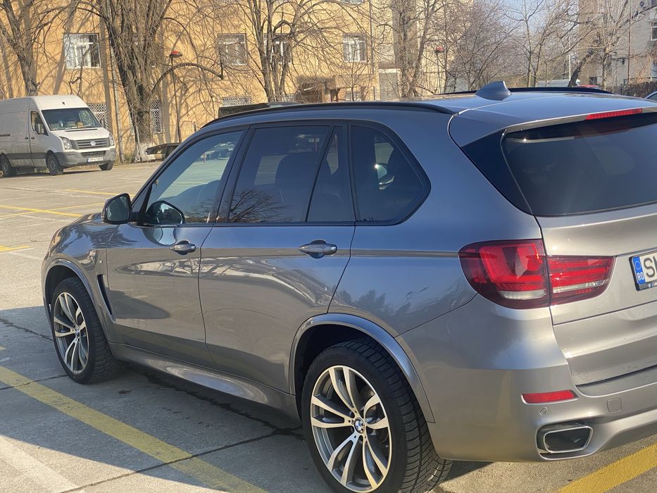 BMW X5 M Paket 2017