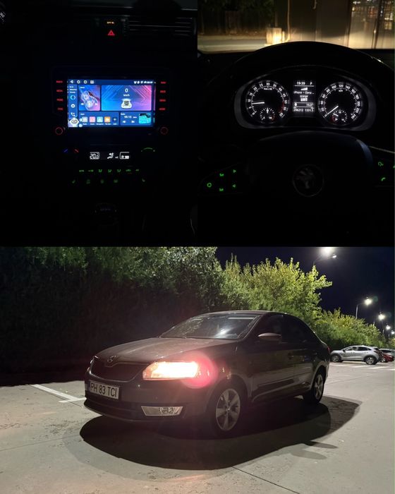 Skoda Rapid 2015