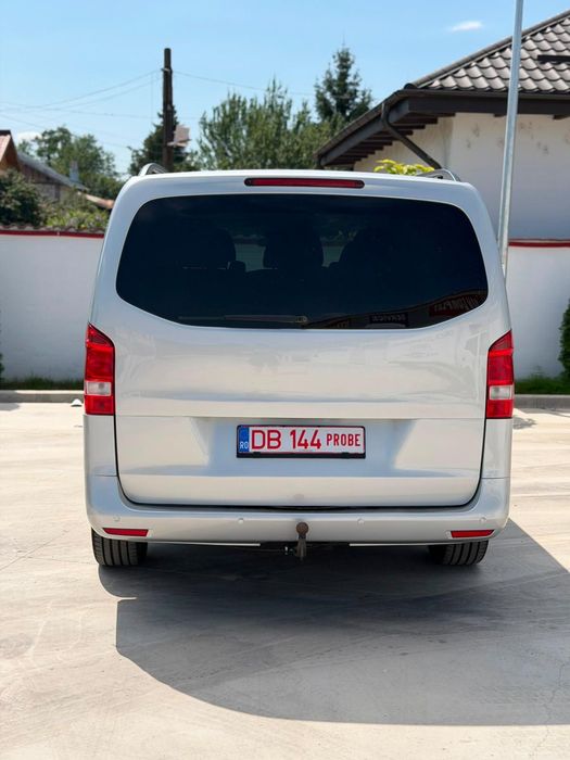 Mercedes Vito 2.2 CDI Automat 9 Locuri Rate/Garantie