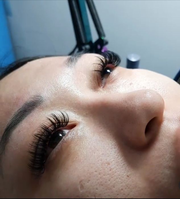 Наращивание ресниц 7000