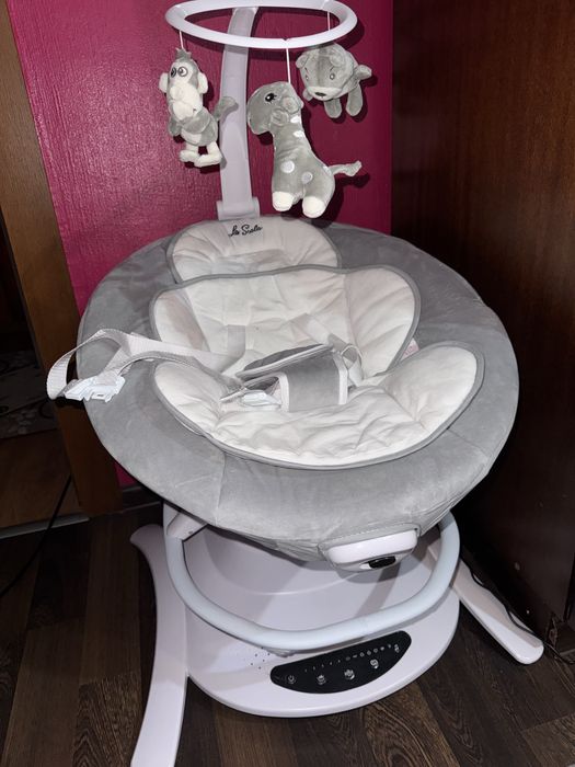 Електрическа люлка(шезлонг) la scala, cangaroo