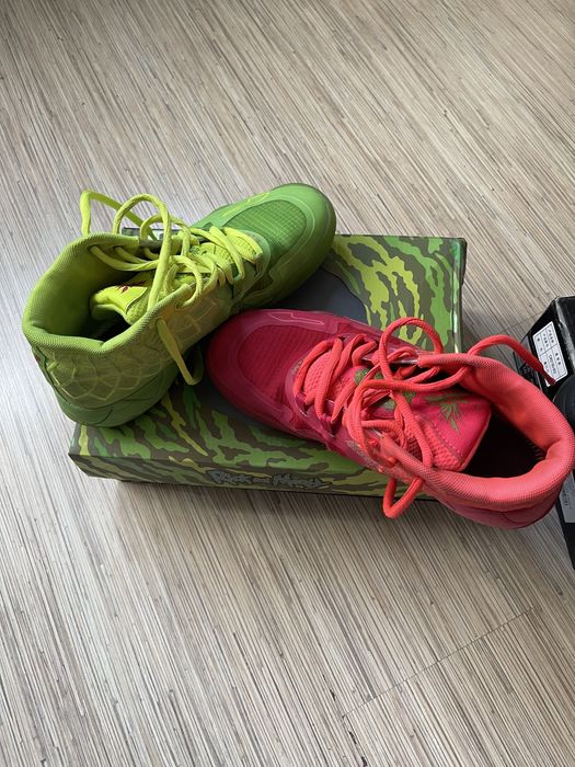 Puma lamelo ball 0.1 кроссовки, 41