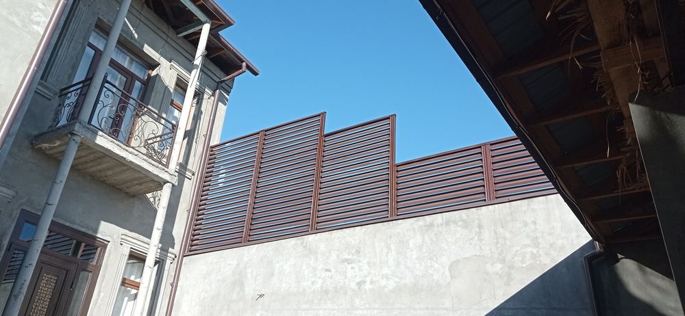 Жалюзи металлические