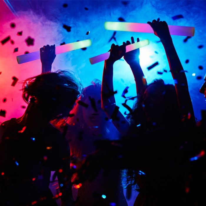 200 Baghete Luminoase pentru Petreceri