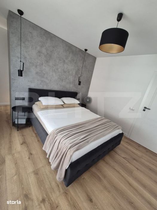 Apartament modern, 3 camere, 70 mp, zona Apahida