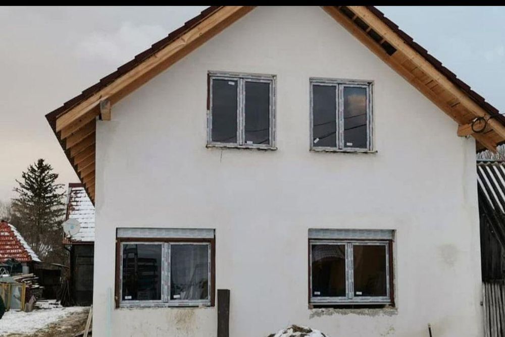 Tâmplărie PVC cu geam termopan la comandă