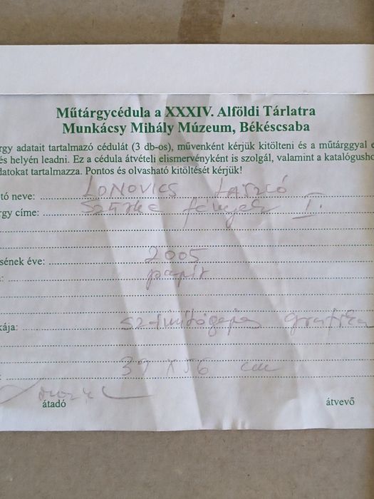 Set tablouri Lonovics Laszlo
