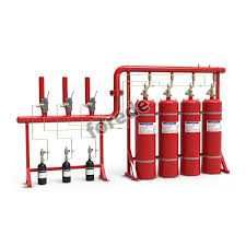 Установка газового пожаротушения | Gazli yong‘inni o‘chirish qurilmala