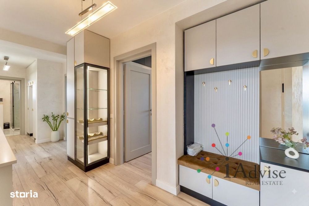 Lux & Panoramă în Coresi: Penthouse cu design premium și terasă deoseb