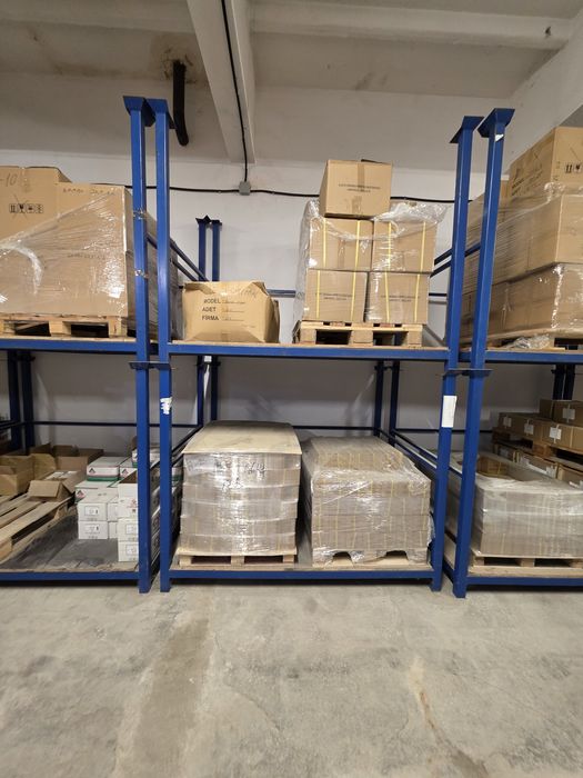Raft Rastel metalic industrial
