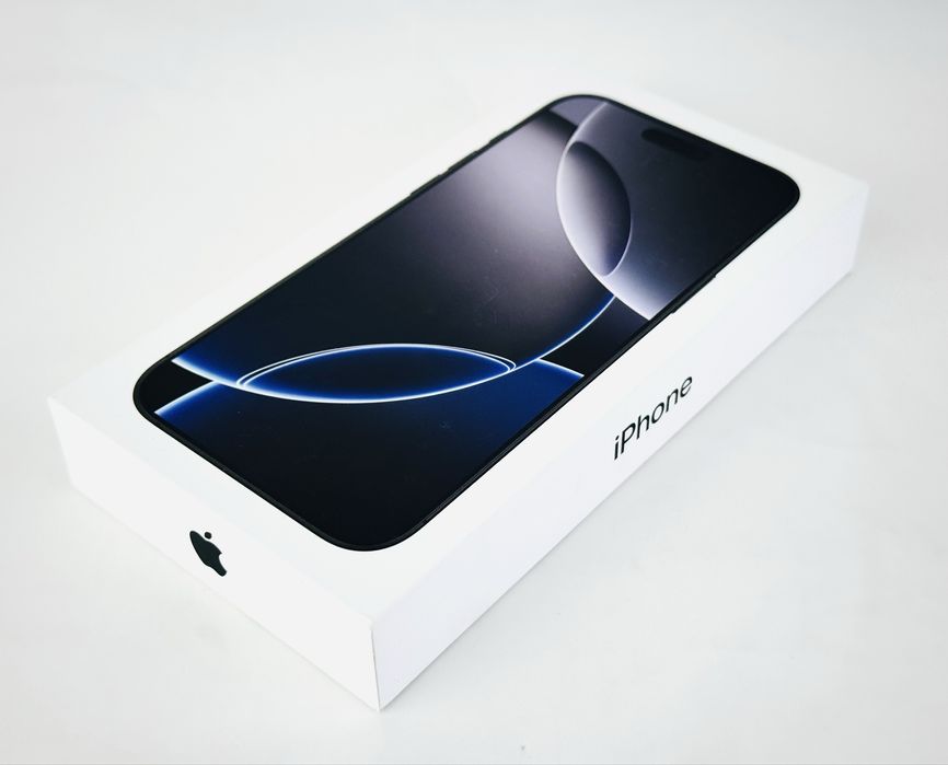 ПРОМО! Apple iPhone 16 Pro Max 256GB Titanium Black Гаранция!