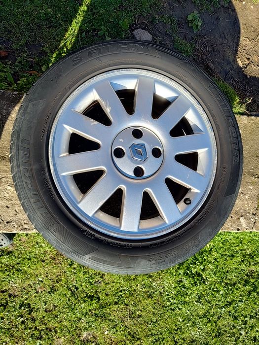 Гуми с джанти, оригинални за Рено 16 цола