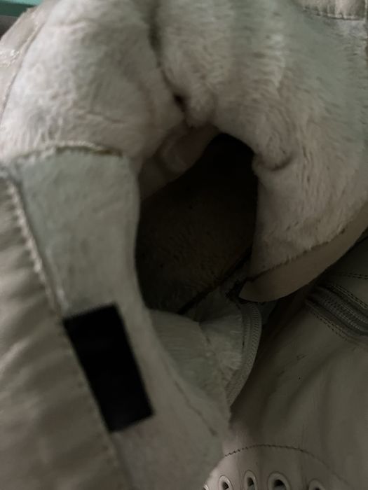 Кожанные женские ботинки