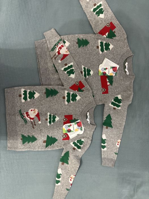 Новогодние кофты для детей