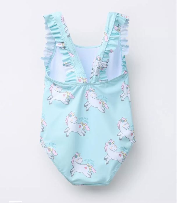 Детски бански за момиче ZARA