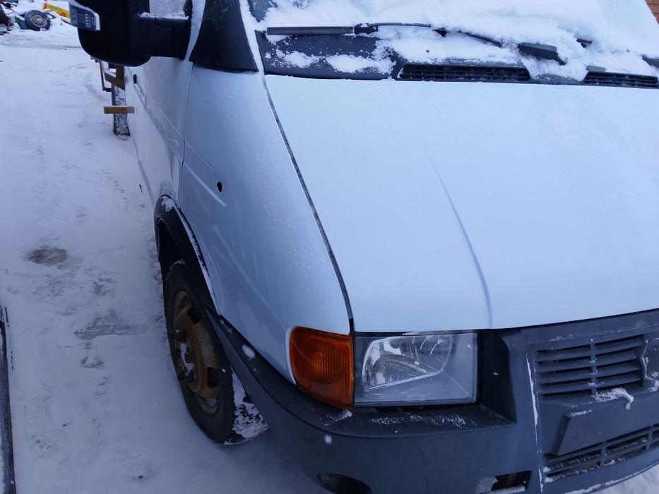 Капот, Фары, крыло, бампер