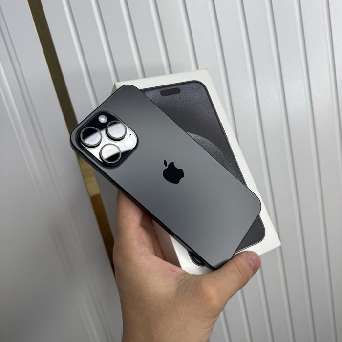 iPhone 15 ProMax 256Gb Black Titanium Akk: 93% Kelwamiz