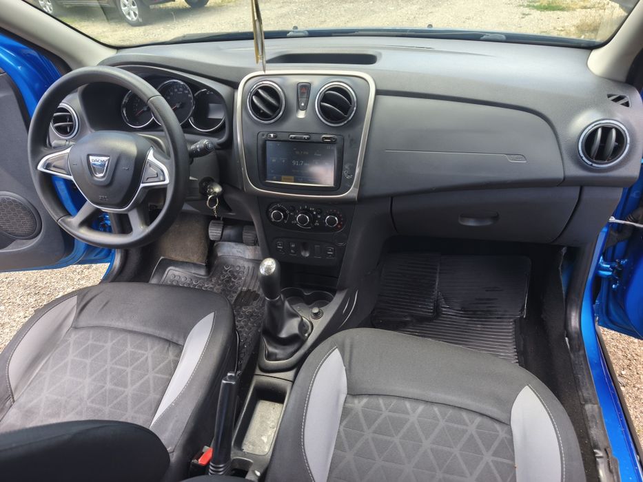 Sandero Stepway 2013 AC GPL
