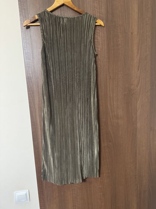 Rochie kaki de vară H&M mărime XS